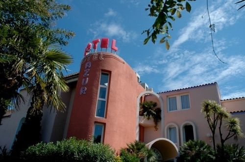 Hotel Azur Agde Exterior photo
